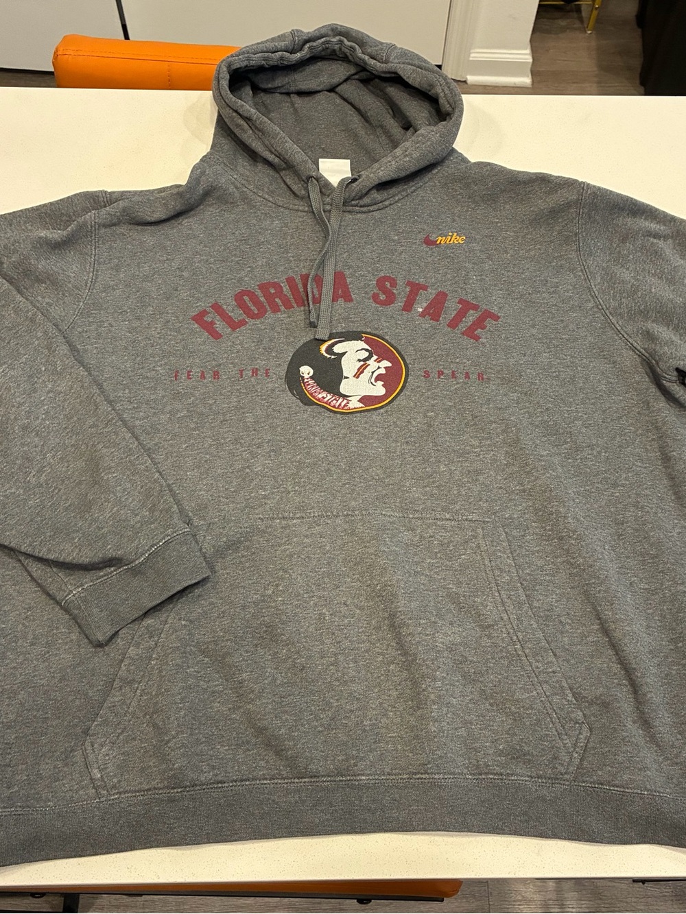 Throwback Nike Florida State Seminoles Hoodie XL